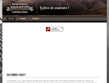 Tablet Screenshot of jamcoentrepreneur.com